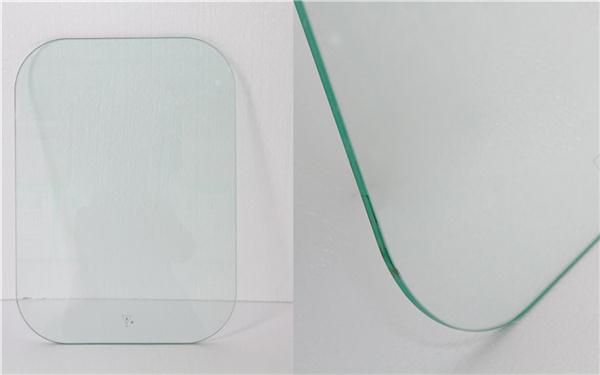 Tempered glass for marine
